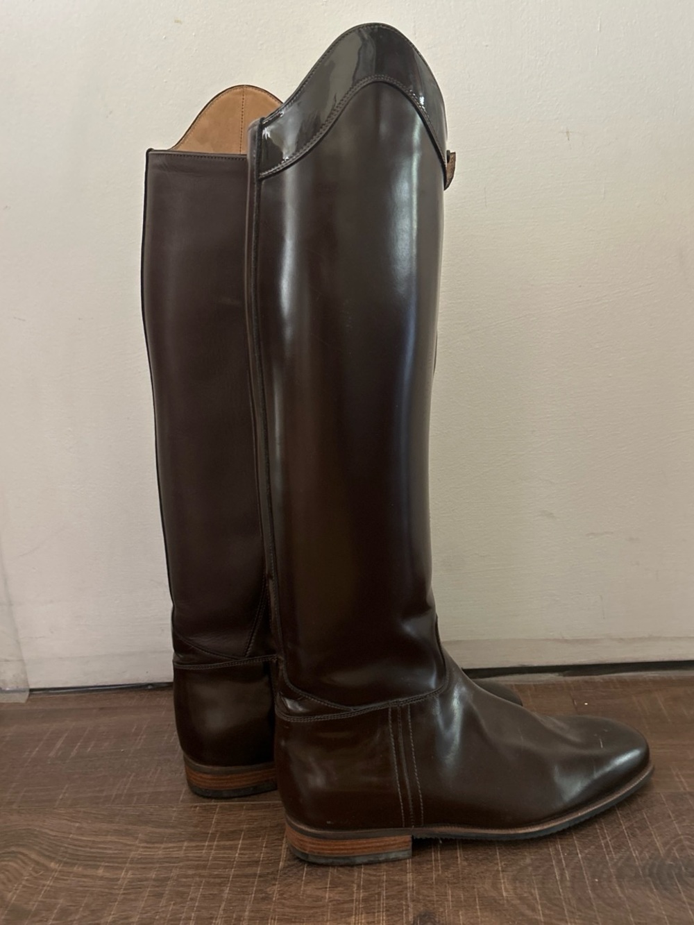 Parlanti Riding Boots - Dark Brown